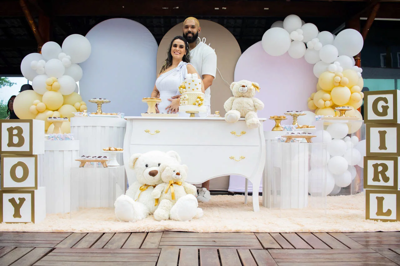 Chá Revelação · Rapha & Ka — fotografia 35