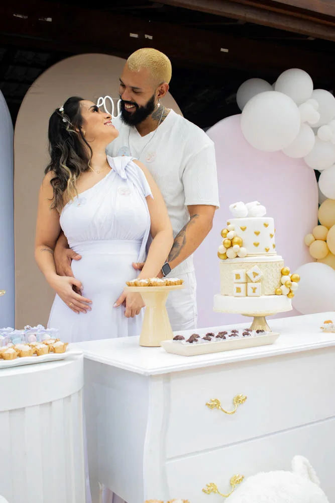 Chá Revelação · Rapha & Ka — fotografia 37