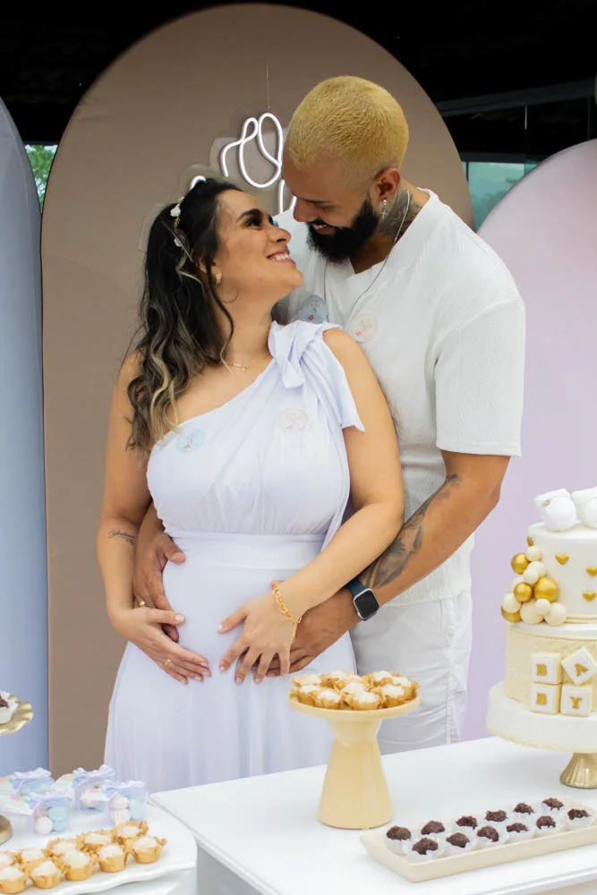 Chá Revelação · Rapha & Ka — fotografia 38