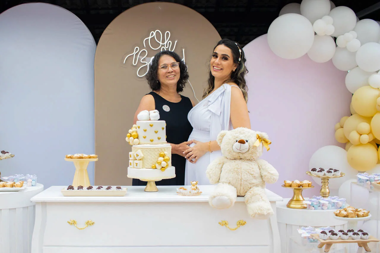 Chá Revelação · Rapha & Ka — fotografia 46