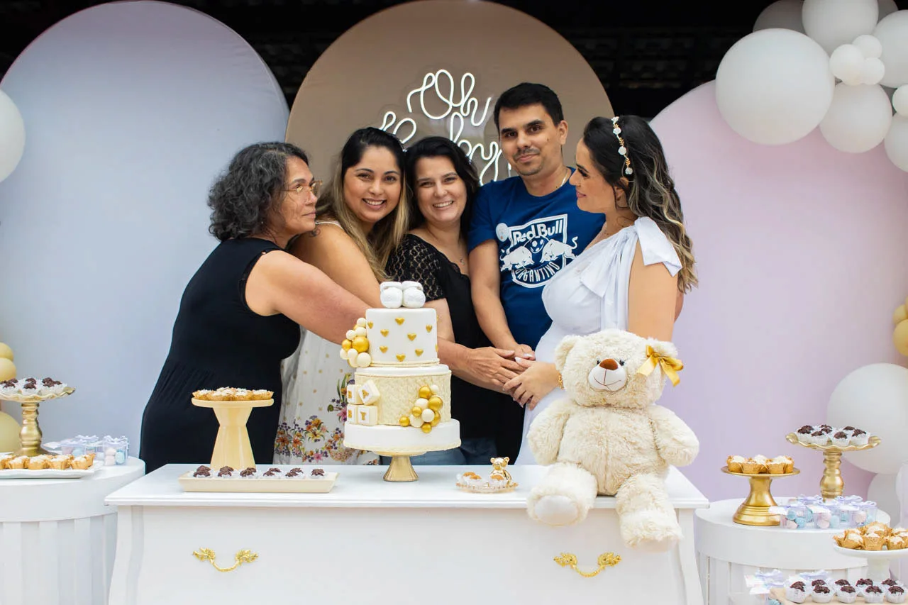 Chá Revelação · Rapha & Ka — fotografia 82