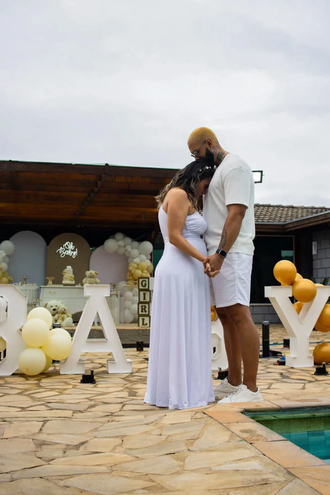 Chá Revelação · Rapha & Ka — fotografia 91