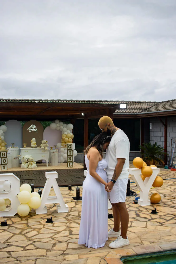 Chá Revelação · Rapha & Ka — fotografia 92