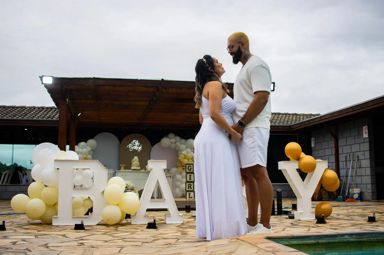 Chá Revelação · Rapha & Ka — fotografia 93