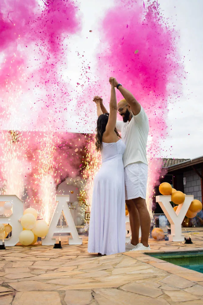 Chá Revelação · Rapha & Ka — fotografia 95