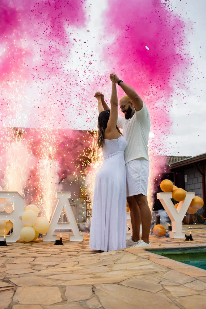 Chá Revelação · Rapha & Ka — fotografia 96