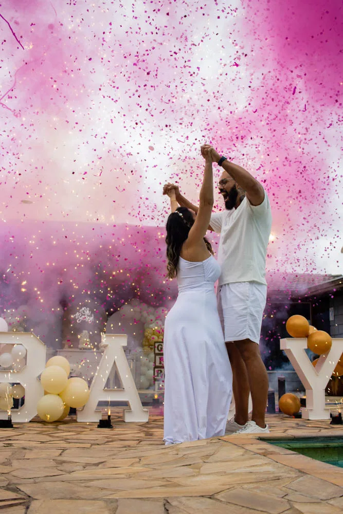Chá Revelação · Rapha & Ka — fotografia 97
