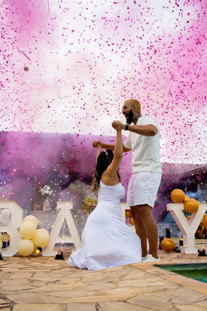Chá Revelação · Rapha & Ka — fotografia 98