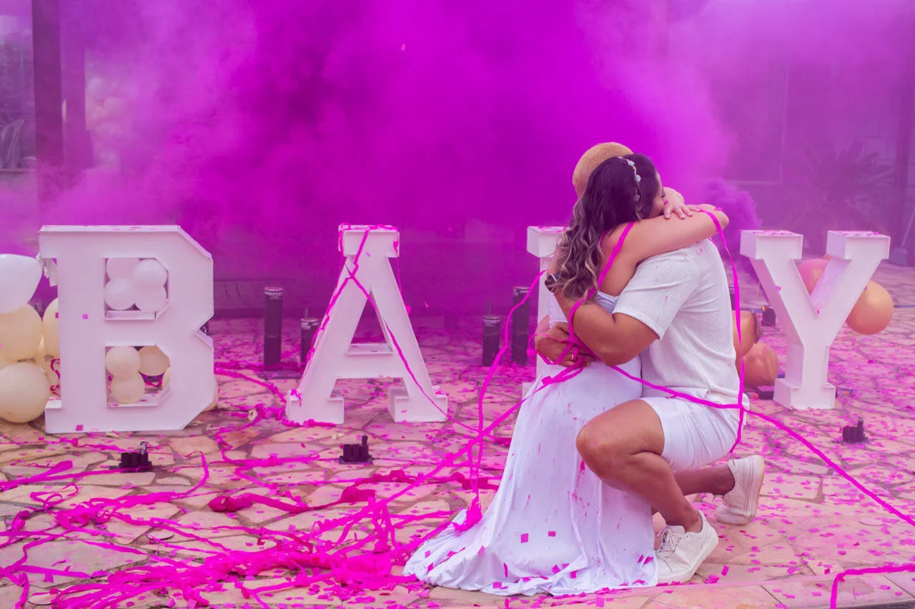 Chá Revelação · Rapha & Ka — fotografia 108