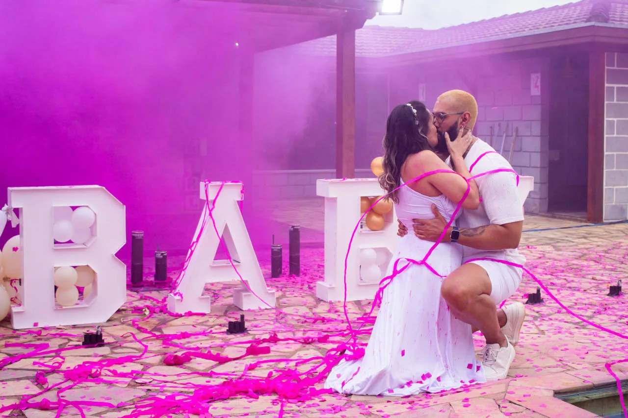 Chá Revelação · Rapha & Ka — fotografia 110