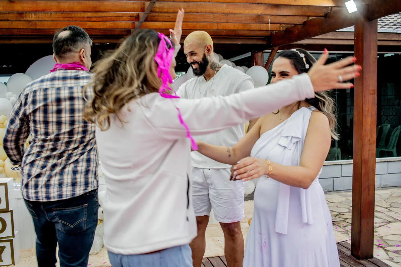 Chá Revelação · Rapha & Ka — fotografia 150