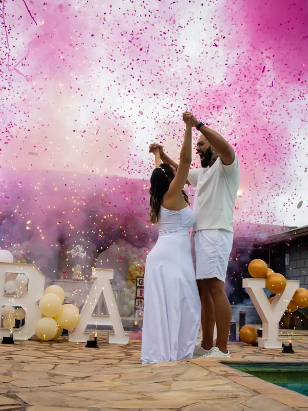 Chá Revelação · Rapha & Ka — fotografia de Thiago Takiyama