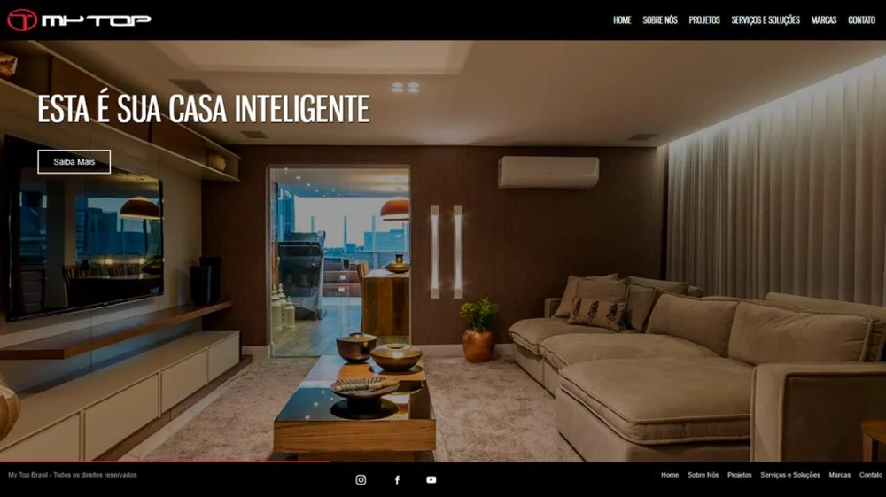 Site Mytop — projeto de Thiago Takiyama